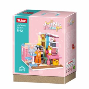 Sluban - Mini Handcraft - Bed Room - 210pcs - Image 3