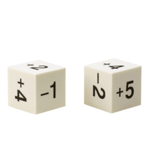 EDX Education - Dice - Foam Positive & Negative - 22mm - 12pcs - Image 1