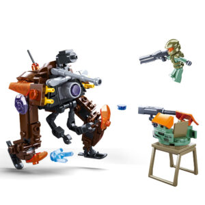 Sluban - Atomic Storm Uprising - Patrol Robot - 174pcs - Image 2