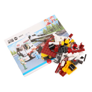 Sluban - Town - Car Trailer - 338pcs - Image 2