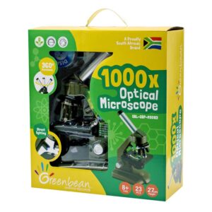 Greenbean - 1000x Optical Microscope with Dual Lights - Image 4