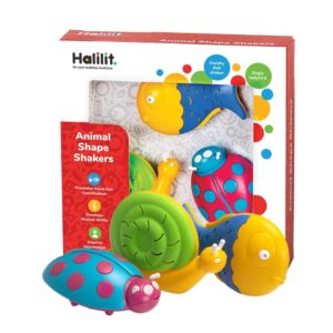 Halilit - Animal Shape Shakers Gift Set of 3