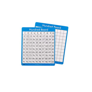 EDX Education - Hundred Board 30pcs Double Sided- 16cm x 14cm - Image 3