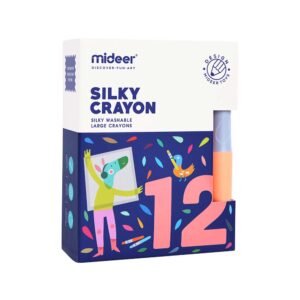 Mideer - Silky Crayon - 12 Colours - Image 2