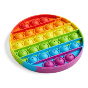 Hand2Mind - Alphabet Sensory Bubble Poppers - Set of 6 - Image 4