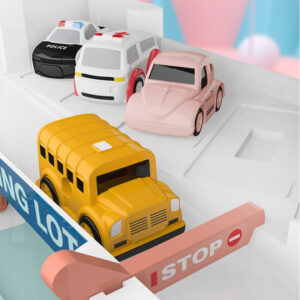 Cogo - Pretend Play Parking Garage with Cars, Lights and Sounds - Image 4
