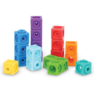 Learning Resources - Mathlink® Cubes Brain Puzzle Challenge - 80 Pieces - Image 3