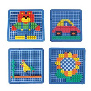 Greenbean - Mosaic Small Grid Board Set 490pcs - Image 4