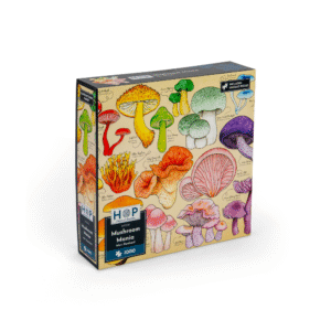 House of Puzzles - Mushroom Mania - 1000 Piece Jigsaw Puzzle - Image 1