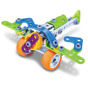 Cogo - Build & Play - Plane Construction Set - 75 Pieces - Image 5