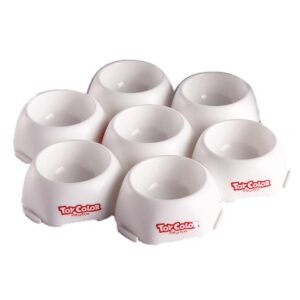 Toy Color - Paint Pots Colour Hive - Modular Hexagonal Trays - 7 Pieces - Image 3