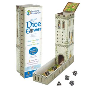 Learning Resources - Secret Dice Tower