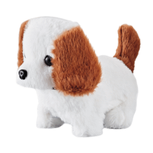 Cogo - Pretend & Play Electric Dog Care Kit with Pet Vet Accessories - Brown Dog - Image 3