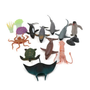 Greenbean - Dinosaur and Ocean Animal Playset - 30pcs - Image 5