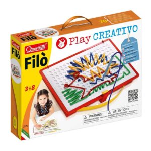 Quercetti - FILO FILO' Lacing Design Game - Image 7
