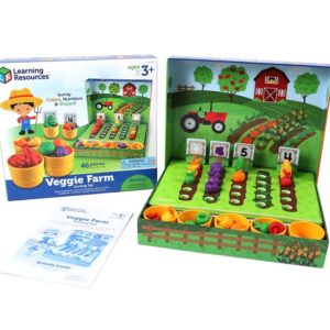 Learning Resources - Veggie Farm Sorting Set - Image 2