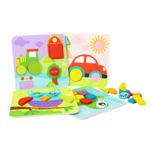 TookyToy - 4-in-1 Shape Puzzles - Image 5