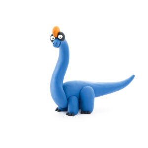 Hey Clay - Modelling Air-Dry Clay with Fun Interactive App - Stegosaurus, Pachycephalosaurus, Brachiosaurus, Series Dinos, 6 cans - Image 2