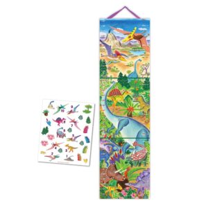 eeBoo - Grow Like a Dinosaur Growth Chart - Image 3