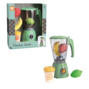 Pretend & Play Blender with Spinning Action - Green - Image 3