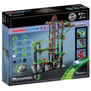 fischertechnik Home Education - Dynamic L 2 Marble Run - Image 2