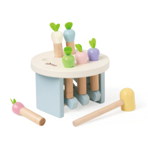 Classic World - Mara Pound & Tap Carrot Bench - 8pcs - Image 4