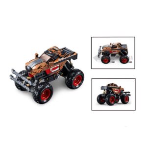 Sluban - Pull Back PowerBricks - Off Road Vehicle - 269pcs - Image 5