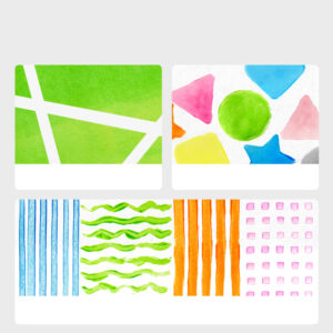 Mideer - Finger Painting Tools Set - Image 4