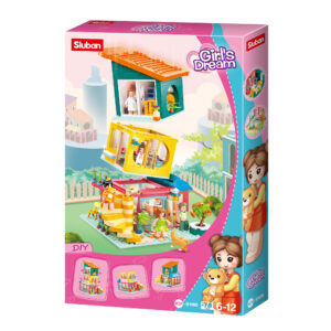 Sluban - Girls Dream - Jenga House - 571pcs - Image 2