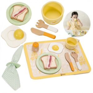 Classic World - Pretend & Play - Vintage Breakfast Tray - Image 3