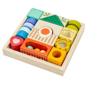 Classic World - Sensory Exploration Blocks - 14pcs - Image 5