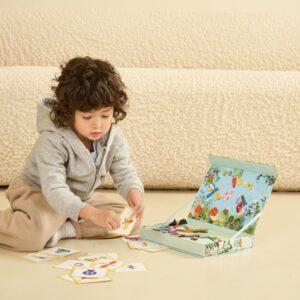 Classic World - Insect World Magnetic Activity Box - 50Pcs - Image 5
