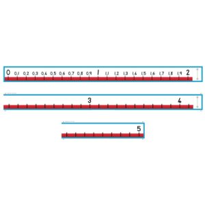 Greenbean - Number Line Decimal 0 - 5 - Image 1