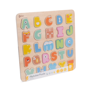 Classic World - Wooden Puzzle - Alphabet A-Z - 27pcs - Image 5