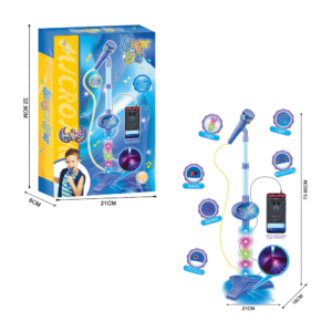 Cogo - Electric Microphone Set for Kids - Includes Cable & Lights - Image 5