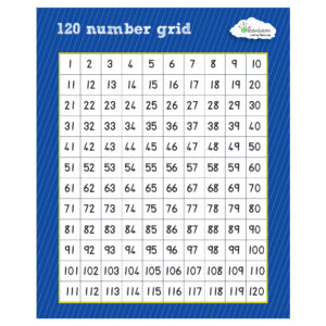 Greenbean - Numberboard 1-120 - Image 1
