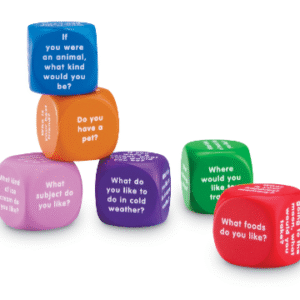 Learning Resources - Conversation Cubes - Image 3