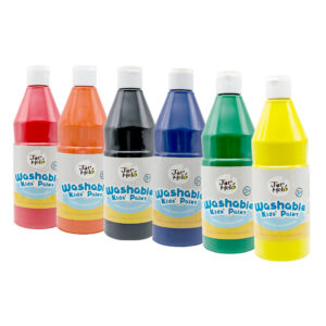 Jar Meló - Paint for Kids - Washable - Bulk Pack - 500ml 6c - Image 1