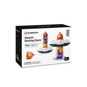 TopBright - Galactic Fine Motor Stacking Game
