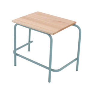 Lead Time - Saligna Single Table Grade 1-3 55 x 45 x 57.5H cm - Image 2