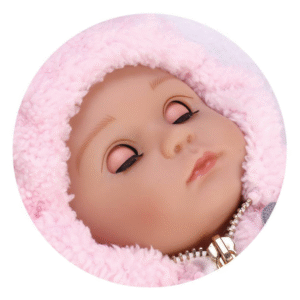 Baby Doll with Clothing & Accessories - Soft Cotton Body - 40cm - Image 4
