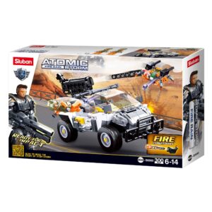 Sluban - Atomic Storm Uprising - Annihilation Operation - 300pcs - Image 2