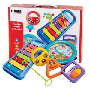 Halilit - Toddler Music Orchestra Set of 5 - Image 1