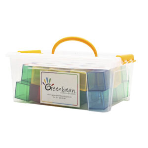Greenbean - Crystal Rainbow Cube Set 36pcs Container - Image 2