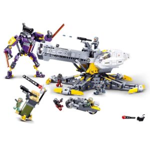 Sluban - Atomic Storm Uprising - Denfensive Warefare of DongShan Base - 1352pcs - Image 5