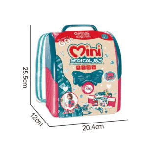 Cogo - Pretend & Play 2-in-1 Doctor Set - Convertable Backpack with 24 Tools - Image 3