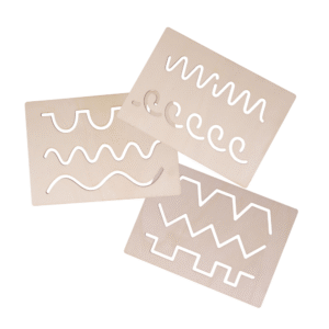 Anthony Peters - Wooden Pattern Stencils - 3 Pieces - Image 3
