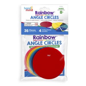 Hand2Mind - Rainbow™ Angle Circles - Image 5