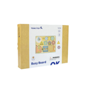 TookyToy - Wooden Busy Board - Pastel - Image 2