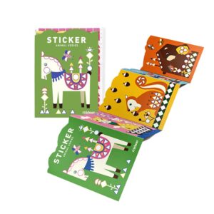 Mideer - Sticker Activity Set - Animal Series - Image 1